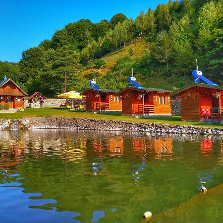 Pastravaria Romani Horezu Exterior foto