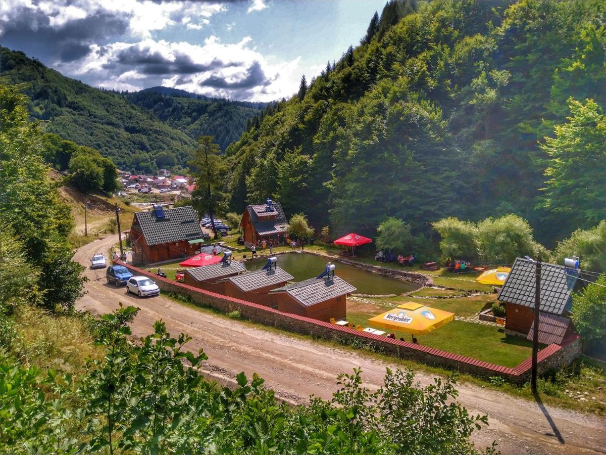 Pastravaria Romani Horezu Exterior foto